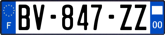 BV-847-ZZ