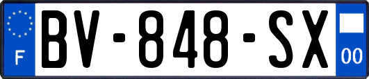 BV-848-SX