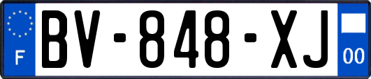 BV-848-XJ