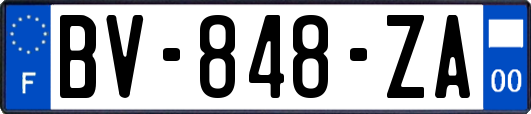 BV-848-ZA