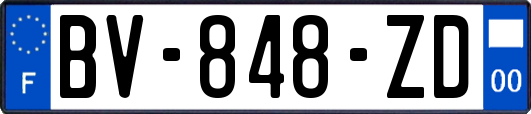 BV-848-ZD