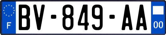 BV-849-AA