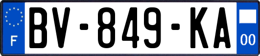 BV-849-KA