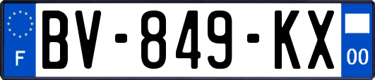 BV-849-KX