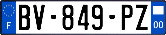 BV-849-PZ