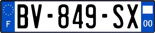 BV-849-SX