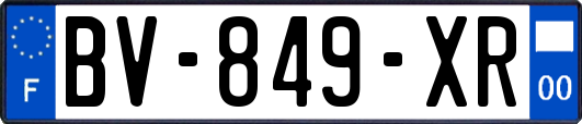 BV-849-XR