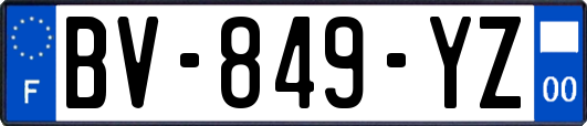 BV-849-YZ