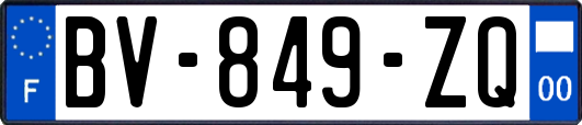 BV-849-ZQ