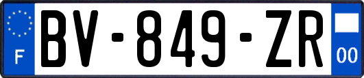 BV-849-ZR