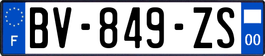 BV-849-ZS