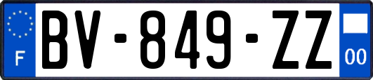 BV-849-ZZ