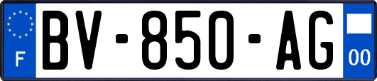 BV-850-AG