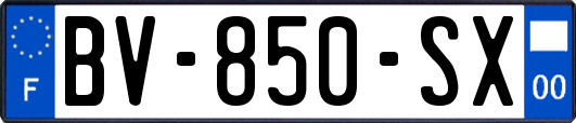 BV-850-SX