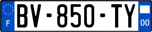 BV-850-TY