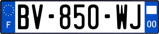 BV-850-WJ