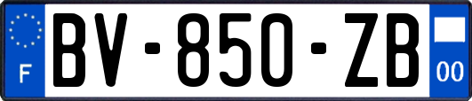 BV-850-ZB