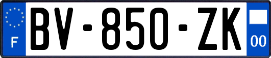 BV-850-ZK