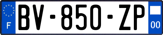 BV-850-ZP