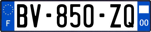 BV-850-ZQ