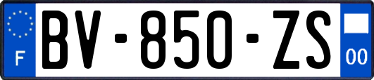 BV-850-ZS