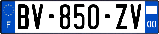 BV-850-ZV