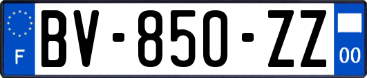 BV-850-ZZ