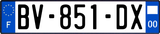 BV-851-DX