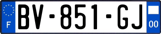 BV-851-GJ