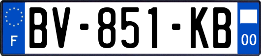 BV-851-KB