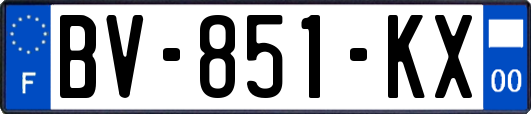 BV-851-KX