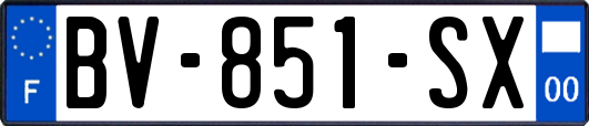 BV-851-SX