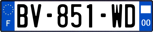 BV-851-WD