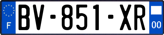 BV-851-XR