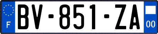 BV-851-ZA