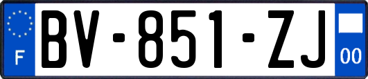 BV-851-ZJ