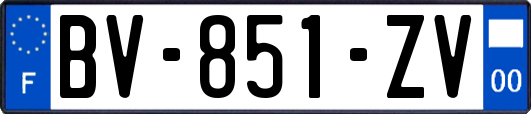 BV-851-ZV