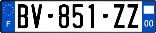 BV-851-ZZ