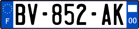 BV-852-AK