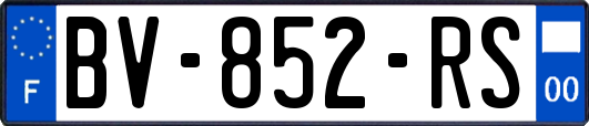 BV-852-RS