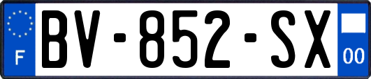 BV-852-SX