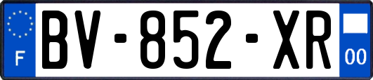 BV-852-XR