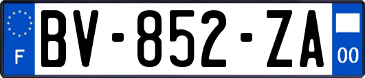 BV-852-ZA