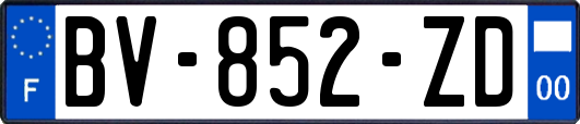 BV-852-ZD