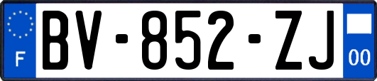 BV-852-ZJ