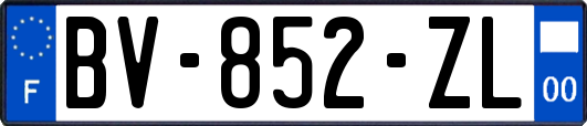 BV-852-ZL