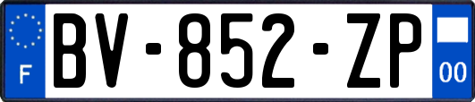 BV-852-ZP