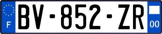 BV-852-ZR