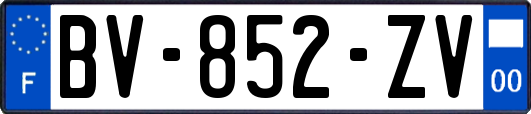 BV-852-ZV