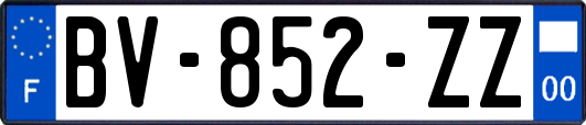 BV-852-ZZ